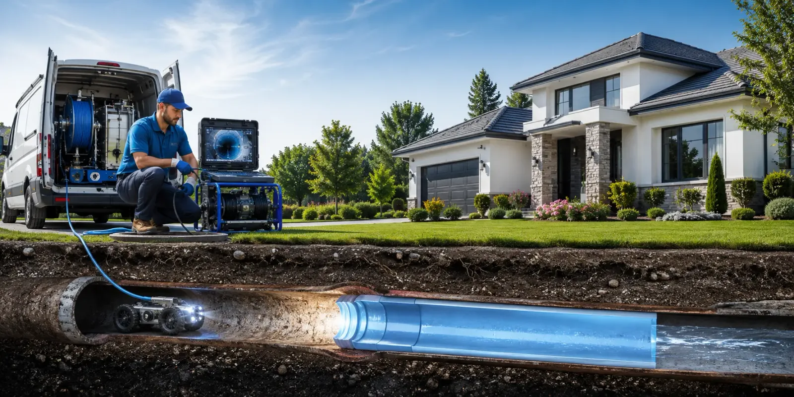 Pipe Relining information for Hopeton, OK