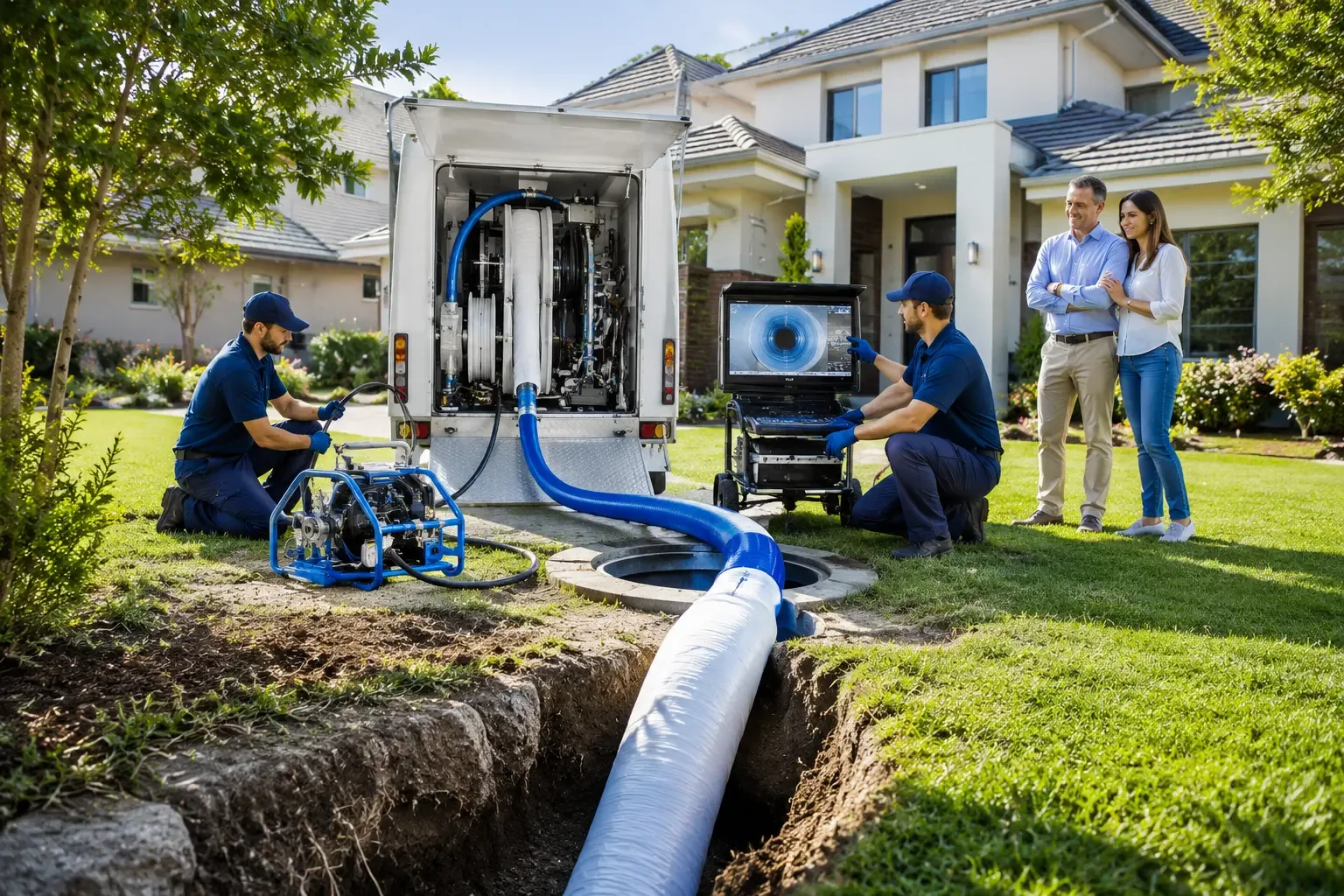 Local Pipe Relining services in Hopeton, OK